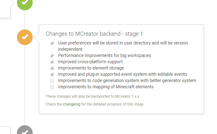 MCreator 2 progress